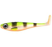 Spro The Boss Hot Perch Iris Series Leurre en caoutchouc pour brochet, sandre, brochet 18 cm
