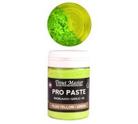 spro Trout master pro paste | Garlic Jaune 60gr