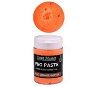 Spro Trout Master Pro Paste Pâte de truite flottante active aux UV pour un succès maximal de pêche, Appât de pêche pour truite de grande truite, Trout Bait (orange fluo/garlic)