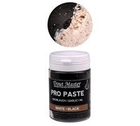 Spro Trout Master Pro Paste - Pâte pour truites flottante UV-active pour un succès maximal de pêche, Appât pour truites UV - Appât pour grandes truites, Appât pour truites (Blanc & Noir/Ail)