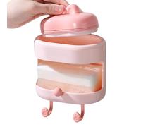 Sprobber de la carrosserie | Douche double face, nettoyant avec support de savon et crochet, lavage de l'épurateur pour la routine de soins de la peau