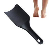 Sprobber manuel pour pieds : fichier ergonomique pour talons avec pierre volcanique naturelle, outils pour le traitement des pieds diabétiques et l'élimination des appels persistants | Dispositif de