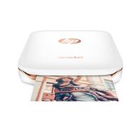 Imprimante photo de poche HP - Sprocket - Blanc- impression instantanée