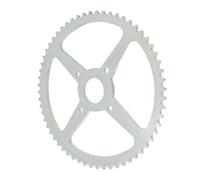 Sprocket arrière 60T Signeur en alliage en acier lourd en acier pour mini vélos Go Karts compatible avec CT200U BT200X CT200UEX BAJA MB165 MB200 40 41 420 Chaîne 5 mm Épaisseur