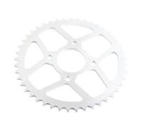 Sprocket arrière de course 520 en acier semi-brillant Petite empreinte universelle VTT VTT vélo