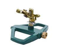 vidaXL Arroseur rotatif Vert 21x22x13 cm Métal