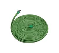 vidaXL Tuyau d'arrosage à 3 tubes vert 7,5 m PVC