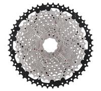 Sproket de Cassette de Roue Libre à 10 Vitesse, Lisse, Déplacement Léger, Remplacement , adapté aux Vélos Routiers, Plaque D'acier à Haute Pression, Fonctionnement (9S 11-32T Argent) (10S 11-36T