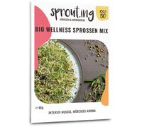 Sprout.ing Mélange Bio "Bien-Être" de Graines à Germer - 40 g