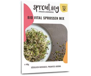 Sprout.ing Mélange Bio "Vitalité" de Graines à Germer - 40 g