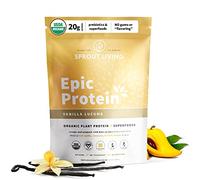 Sprout Living Epic Protein Vanilla Lucuma, 454g
