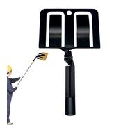 SPRRAY SHIIELD - Paint sprayBouclier Hollder, Porte-bouclier de pulvérisation à angle réglable Ensemble de porte-bouclier | Support de pulvérisation aérographe, kit de peinture murale, carton étendu