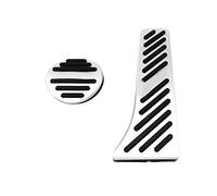 sprtountpao Pédale d'accélérateur et couvre-pédale non compatible avec Smart Fortwo 451 2007-2014