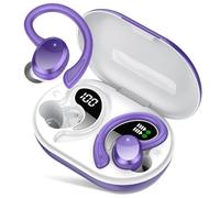 sprtoybat Ecouteurs Bluetooth sans Fil, 2026 Oreillette Bluetooth 5.4 Ecouteurs avec 4 ENC Réduction Mic, 68H Récréation Hi-FI Son Stéréo Écouteurs, Étanches IP7 Casque Running LED pour Android/iOS