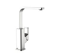 Spruce Easyfit Mitigeur d'évier Robinetterie Monobloc en Acier Inoxydable