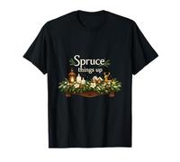 Spruce Things Up Cottagecore Plante pour Parent T-Shirt