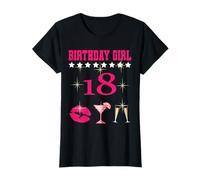 Spruch Top Birthday Girl Prosecco Cocktail 18 Ans Alt 2007 T-Shirt