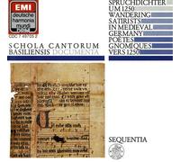 Spruchdichter des 13. jahrhunderts, poètes gnomiques du 13e siècle