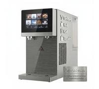 SPRUDELUX PRO Touch Système d'osmose inverse avec gazéification - Système d'osmose d'eau potable avec gazéification, système de filtre à eau 5 en 1 (chaud, froid, silencieux, gazée) avec UV, écran
