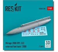 Sprue Brothers Reskit 1:48 Mirage 2000 RPL 522 Réservoir de carburant externe 1300L RESRSU480304U
