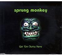 Sprung Monkey - Get 'em Outta Here [Import]