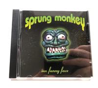 Sprung Monkey – Mr. Funny Face – Import (Hollywood)