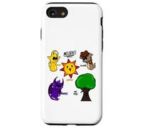 Sprunky Melodies Restyle ! | Simon Tunner Durple M. Tree Sun Coque pour iPhone SE (2020) / 7/8