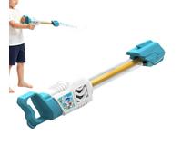 Spruzzatore D'acqua per Bambini - Pistola Ad Acqua Estraibile A 15 Fori | Pompa Spruzzatrice Gioco Estivo All'Aperto | Fucile Ad Acqua per Piscina Mare Giardino | per Ragazzi E Adulti Età 4-12