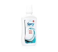 Spry Bain de Bouche Doux au Xylitol - Formule Délicate avec Alcool Léger, Sans Fluor, Non-OGM, Renforce l’Émail, Wintergreen - 16 fl oz (Pack of 1)
