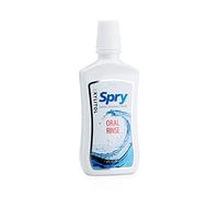 Spry Bain de Bouche Doux au Xylitol - Formule Délicate avec Alcool Léger, Sans Fluor, Non-OGM, Renforce l’Émail, Coolmint - 16 fl oz (Pack of 1)