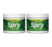Spry Chewing gum Fresh au xylitol naturel - Système de défense dentaire - Sans aspartame, sans sucre, sans OGM, sans gluten (Spearmint, 100 Count - Pack of 2)