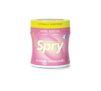 Spry Chewing gum Fresh au xylitol naturel - Système de défense dentaire - Sans aspartame, sans sucre, sans OGM, sans gluten (Bubble Gum, 55 Count - Pack of 1)