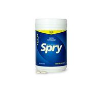 Spry Chewing gum Fresh au xylitol naturel - Système de défense dentaire - Sans aspartame, sans sucre, sans OGM, sans gluten (Peppermint, 550 Count - Pack of 1)