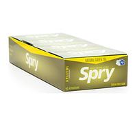 Spry Chewing gum Fresh au xylitol naturel - Système de défense dentaire - Sans aspartame, sans sucre, sans OGM, sans gluten (Green Tea, 10 Count Blister Cards - Pack of 20)