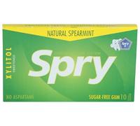 Spry - Chewing Gum - Spearmint - 10.8g