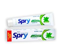 Spry Dentifrice, Anti-Plaque antitartre, Flouride Gratuit - Xlear