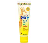 Spry Xylitol Gel dentifrice à la banane et à la fraise pour enfants 60 ml