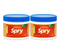 Spry Pastilles à la Cannelle au Xylitol Sans Sucre - Favorisent la Santé Buccale, Stimulent la Salivation, Contre la Mauvaise Haleine - Sans OGM, Sans Gluten, 240 Count (Pack of 2)