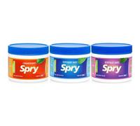 Spry Pastilles Saveur Fruits Rouges au Xylitol Sans Sucre - Favorisent la Santé Buccale, Stimulent la Salivation, Contre la Mauvaise Haleine - Sans OGM, Sans Gluten, 240 Count (Pack of 3)