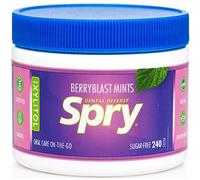 Xlear Inc (Xclear) Spry, Berryblast Mints, Sugar Free, 240 Count, 144 g 2.9 x 2.9 x 2.4 inches
