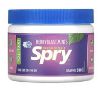 Xlear Inc (Xclear) Spry, Berryblast Mints, Sugar Free, 240 Count, 144 g 2.9 x 2.9 x 2.4 inches