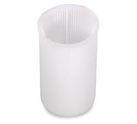 SPS 50 - Tamis d'aspiration pré-filtre pour pompe - Panier de rechange ABS pour pompes de circulation de piscine (hauteur 130 mm, diamètre 70-74 mm) - 1 ou 2 options (1)