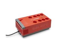 SPS HOME+ 1000 - Onduleur (montable sur mur / externe) - line-interactive, multibase - CA 230 V - 600 Watt - 1000 VA - Sealed Lead Acid (SLA) (Acide