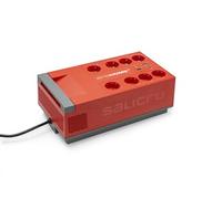 SPS HOME+ 850 - Onduleur (montable sur mur / externe) - line-interactive, multibase - CA 230 V - 480 Watt - 850 VA - Sealed Lead Acid (SLA) (Acide de