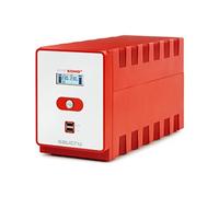 SPS SOHO+ SPS 1600 SOHO+ IEC - Onduleur - CA 230 V - 960 Watt - 1600 VA - USB - connecteurs de sortie : 6