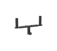 SPS823 ADAM HALL HARDWARE Double Haut-Parleur T Montage, Réglable