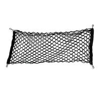 spshi Filet Coffre Voiture pour KIA Sorento 2013-2023 2024 2025, Filet de Rangement Coffre de Voiture -Filet Rangement de Coffre Voiture, avec 4 Crochets Renforcement Solides,90 * 30