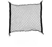spshi Filet Coffre Voiture pour KIA Sorento 2013-2023 2024 2025, Filet de Rangement Coffre de Voiture -Filet Rangement de Coffre Voiture, avec 4 Crochets Renforcement Solides,70 * 70