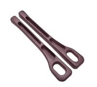 spshi Lot de 2 Combleur Espace Siège pour Citroën C4 Cactus 2014-2018 C4C, Vide-Poche Latéral Console, Organisateur Clés Monnaie, Boudin Anti-Chute, Rangement Fente Cuir PU,B-Brown