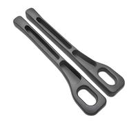 spshi Lot de 2 Combleur Espace Siège pour Citroën C4 Cactus 2014-2018 C4C, Vide-Poche Latéral Console, Organisateur Clés Monnaie, Boudin Anti-Chute, Rangement Fente Cuir PU,A-Black